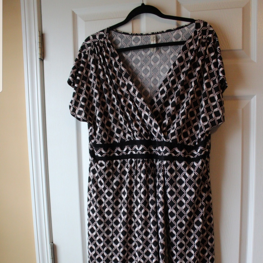 Patterned Dress